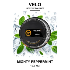 VELO Nicotine Pouches - Mighty Peppermint