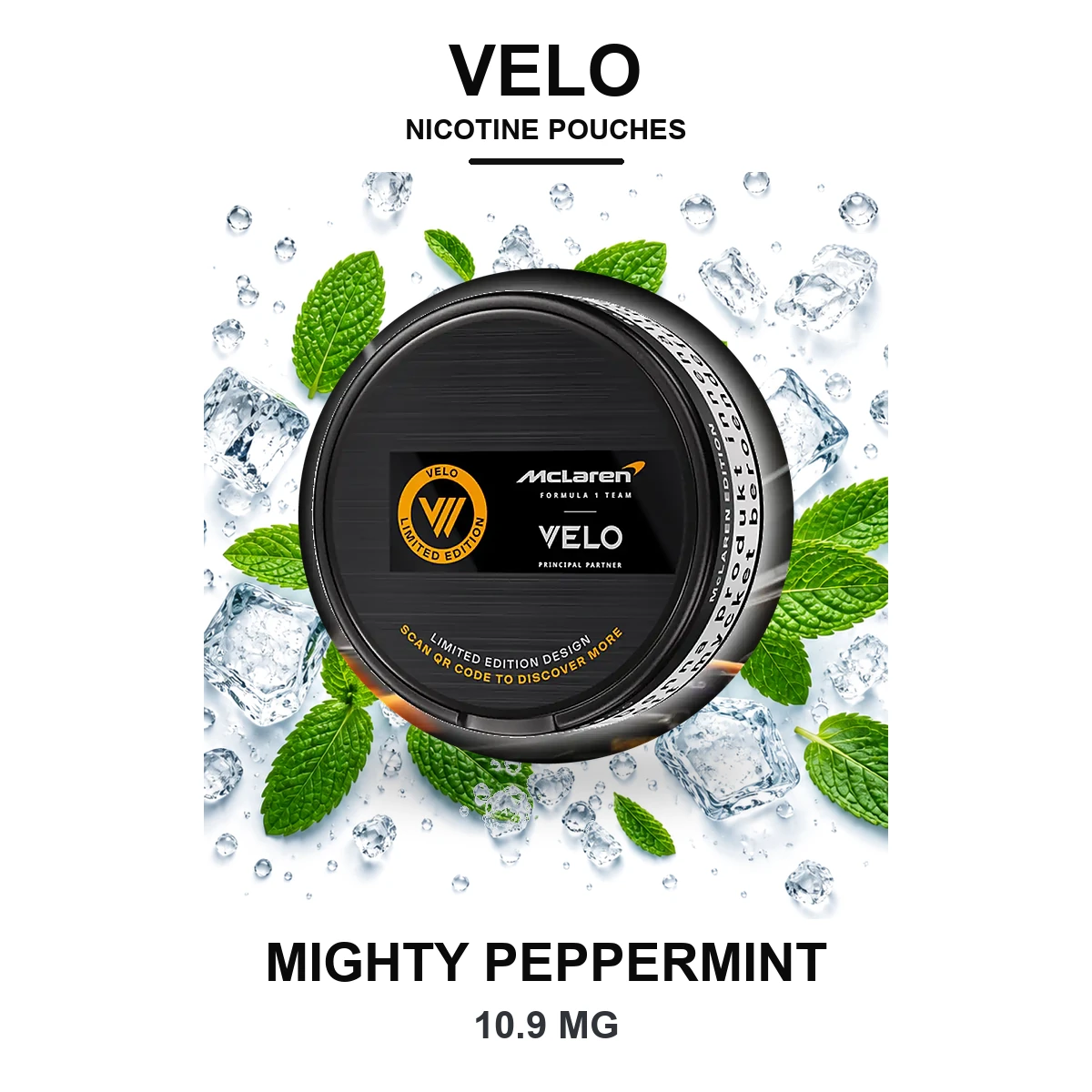 VELO Nicotine Pouches - Mighty Peppermint