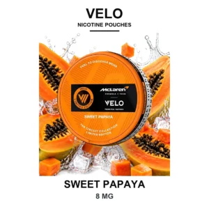 VELO Nicotine Pouches - Sweet Papaya