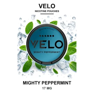 VELO Nicotine Pouches - Mighty Peppermint