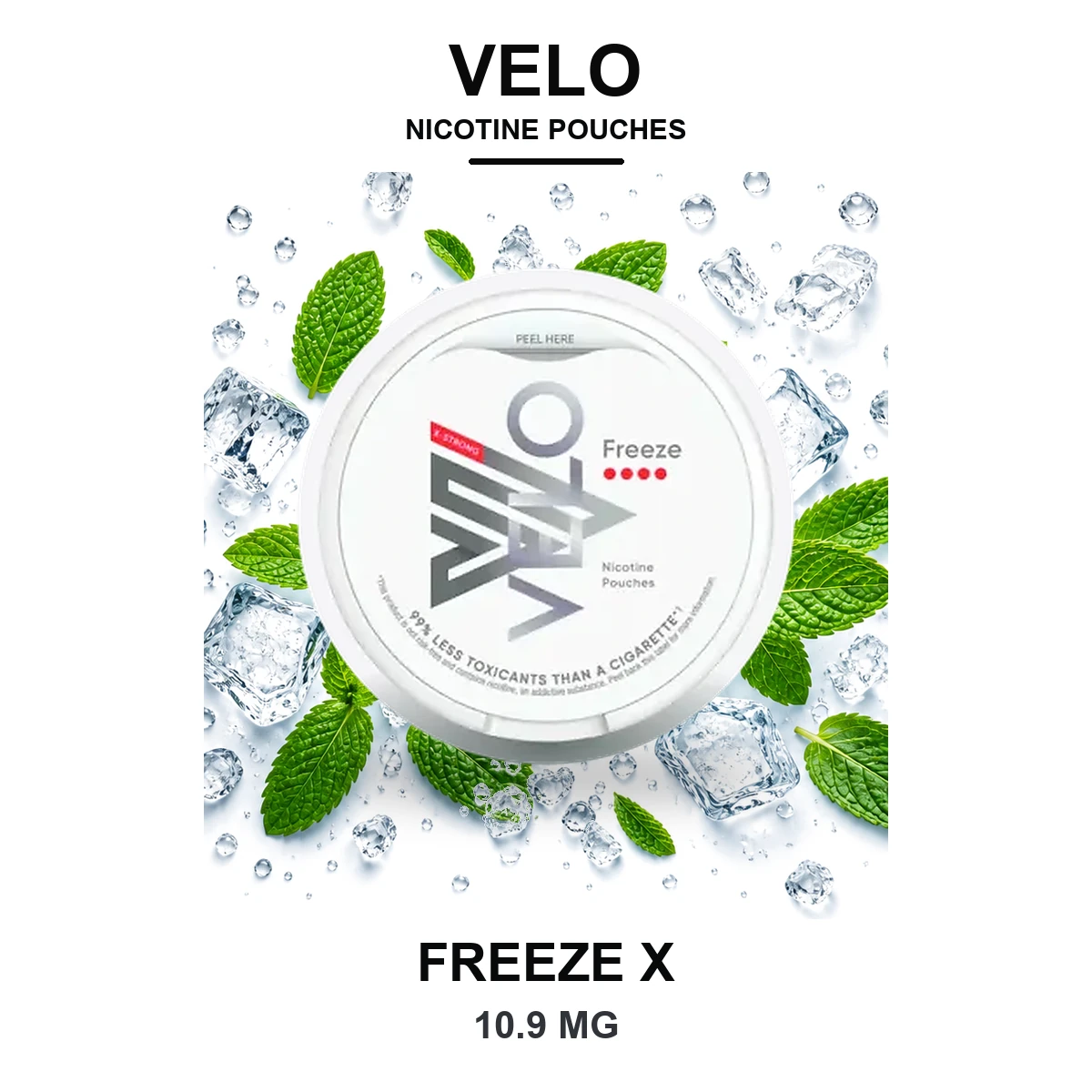 VELO Nicotine Pouches - Freeze X