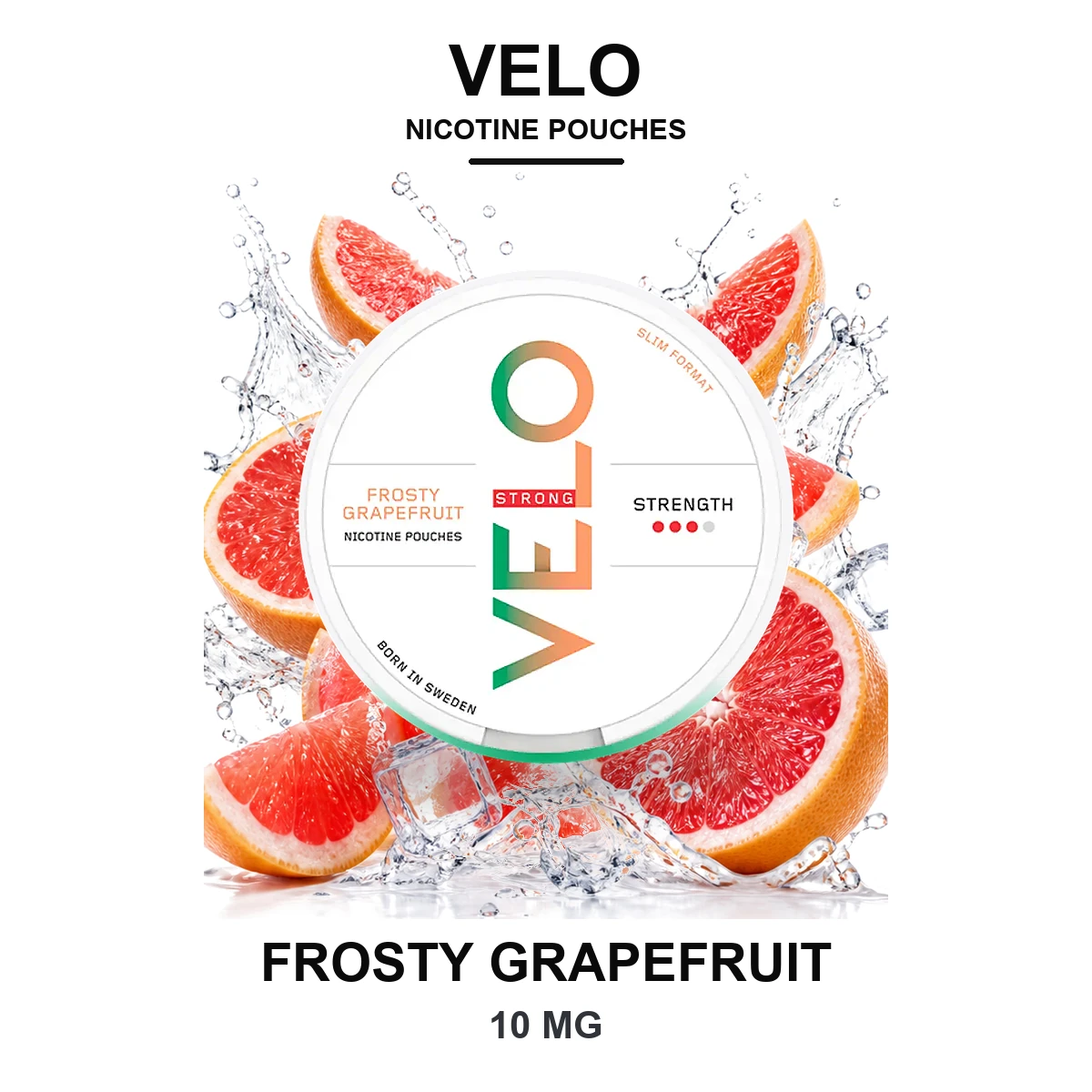 VELO Nicotine Pouches - Frosty Grapefruit