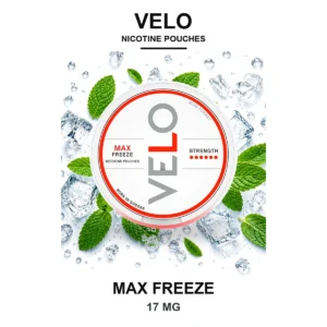 VELO Nicotine Pouches - Freeze Max