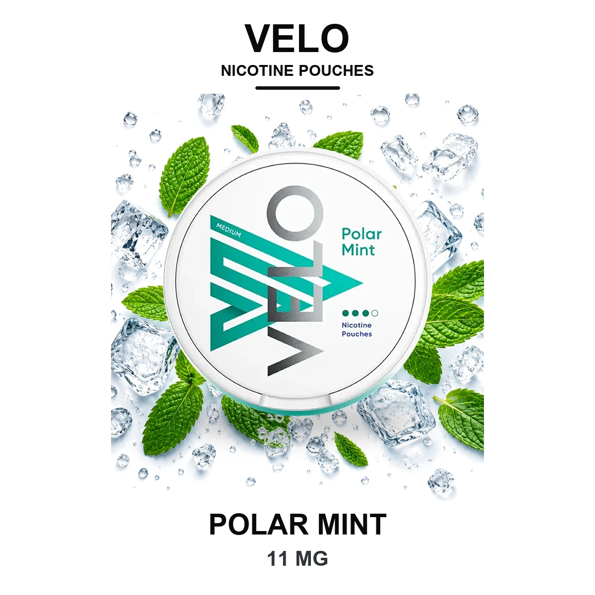 VELO Nicotine Pouches - Polar Mint