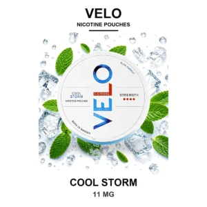 VELO Nicotine Pouches - Cool Storm
