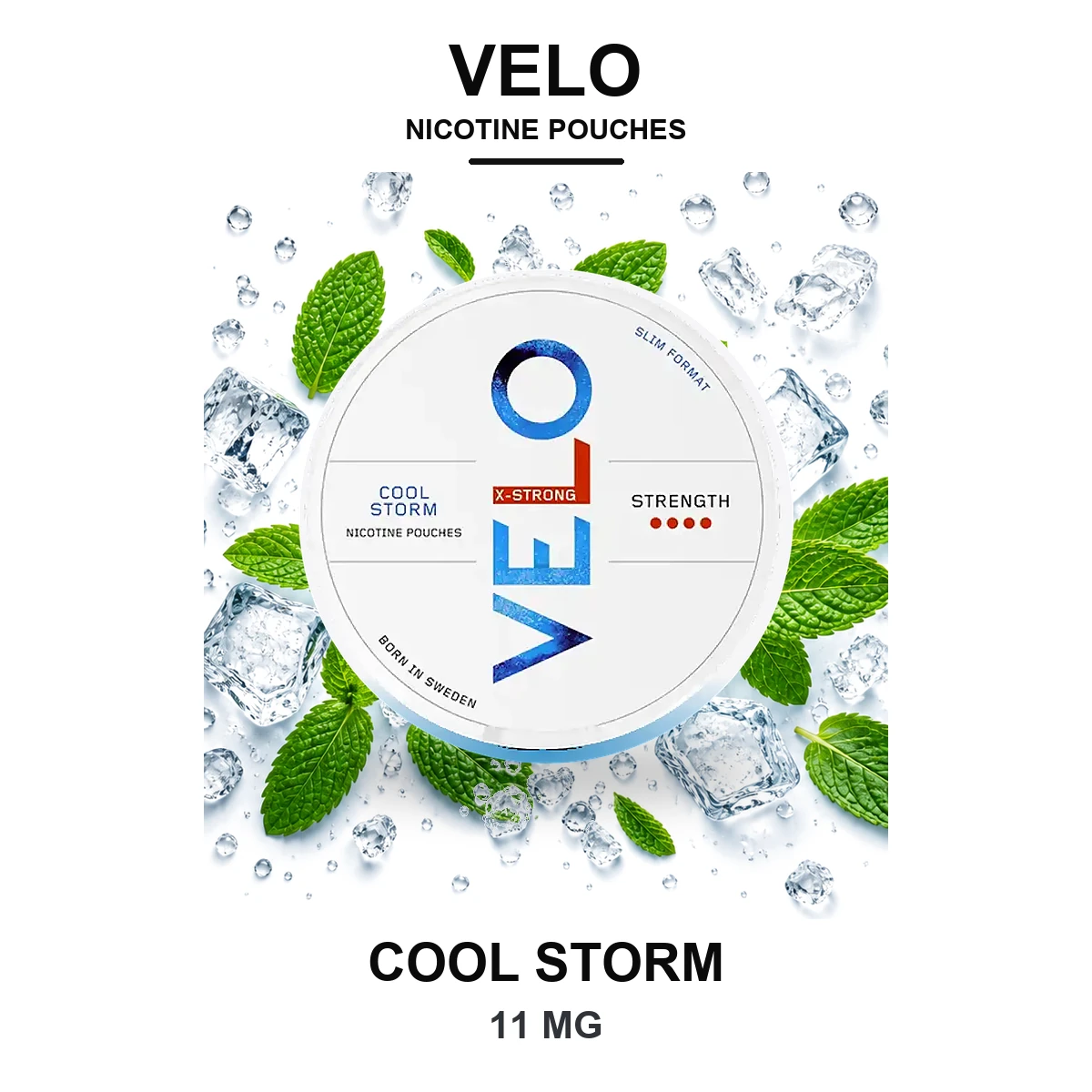 VELO Nicotine Pouches - Cool Storm