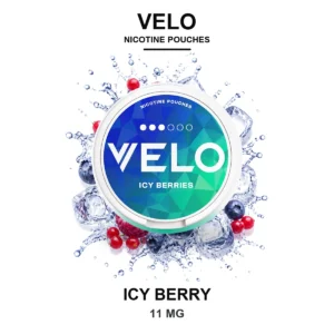 VELO Nicotine Pouches - Icy Berries