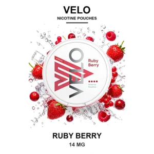 VELO Nicotine Pouches - Ruby Berry