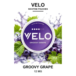 VELO Nicotine Pouches - Groovy Grape