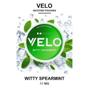 VELO Nicotine Pouches - Witty Spearmint