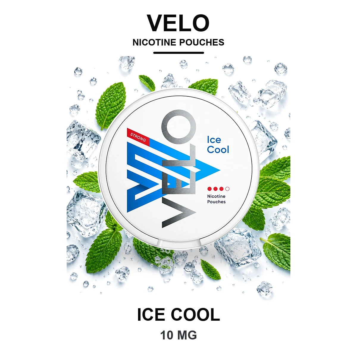 VELO Nicotine Pouches - McLaren Ice Cool