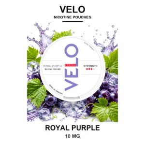 VELO Nicotine Pouches - Royal Purple