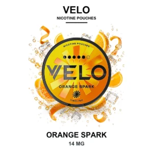 VELO Nicotine Pouches - McLaren Orange Spark