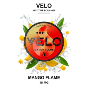 VELO Nicotine Pouches - McLaren Mango Flame