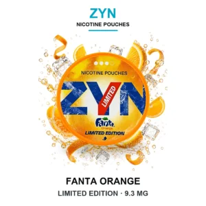 ZYN Nicotine Pouches - Fanta Orange