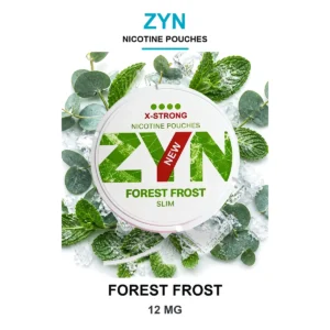 ZYN Nicotine Pouches - Forest Frost