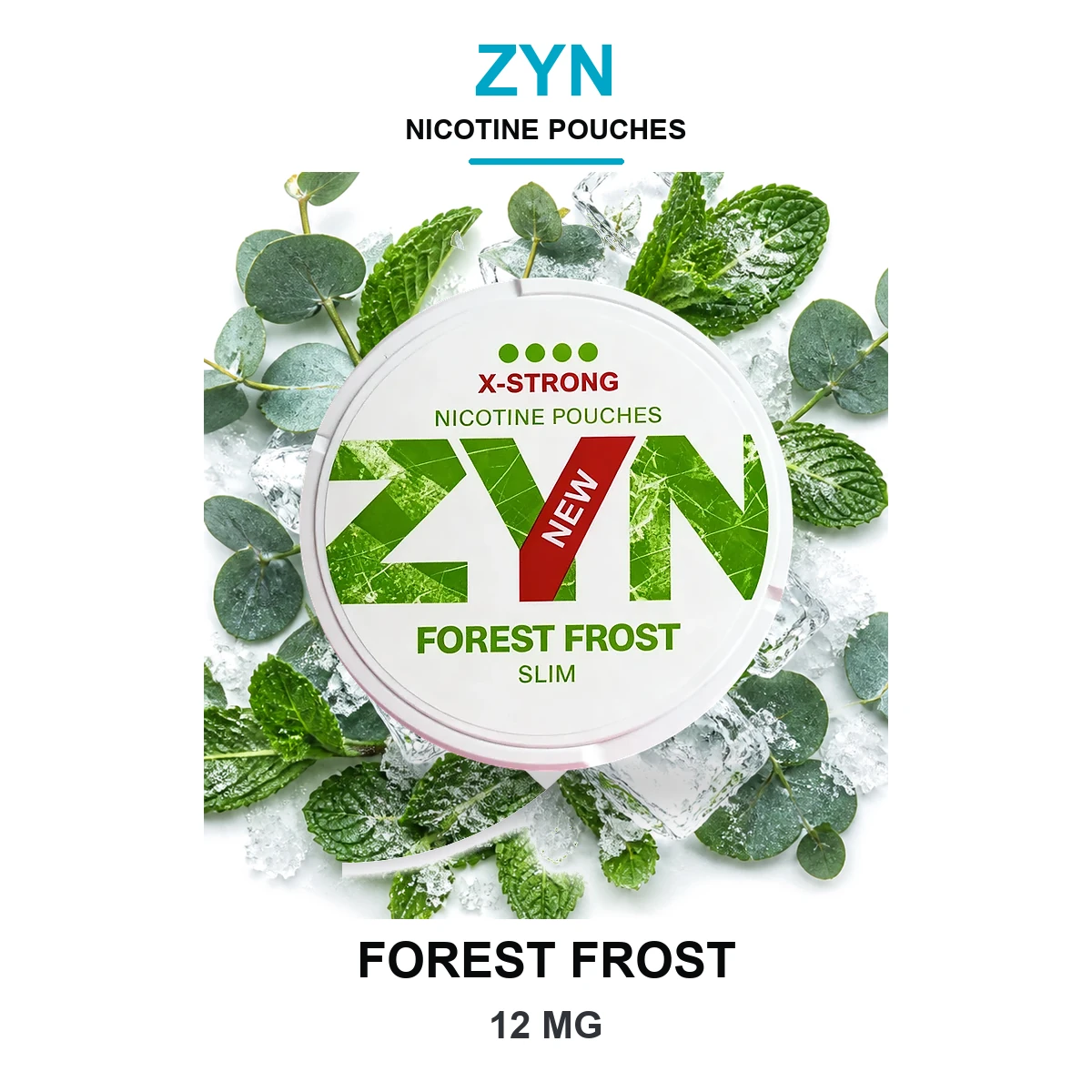 ZYN Nicotine Pouches - Forest Frost