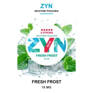 ZYN Nicotine Pouches - Fresh Frost