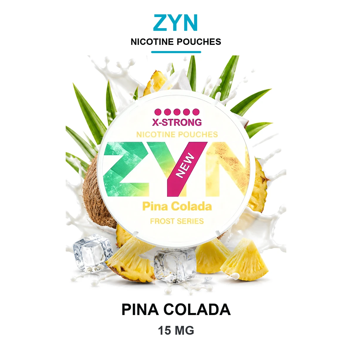 ZYN Nicotine Pouches - Pina Colada