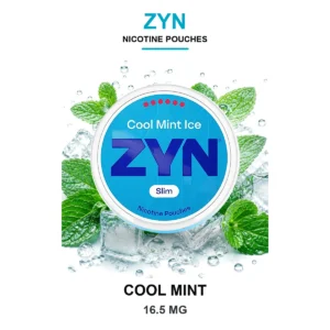 ZYN Nicotine Pouches - Cool Mint Ice