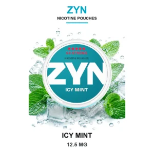 ZYN Nicotine Pouches - Icy Mint