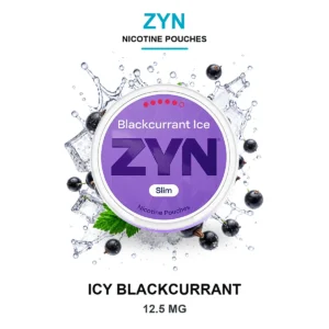 ZYN Nicotine Pouches - Blackcurrant Ice