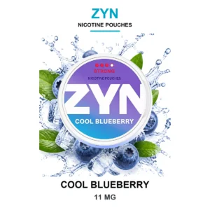 ZYN Nicotine Pouches - Cool Blueberry
