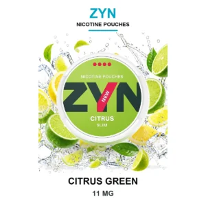 ZYN Nicotine Pouches - Citrus