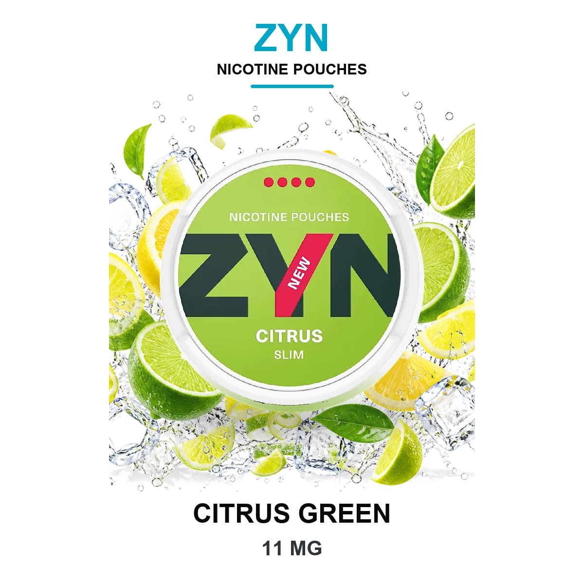 ZYN Nicotine Pouches - Citrus