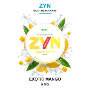 ZYN Nicotine Pouches - Exotic Mango