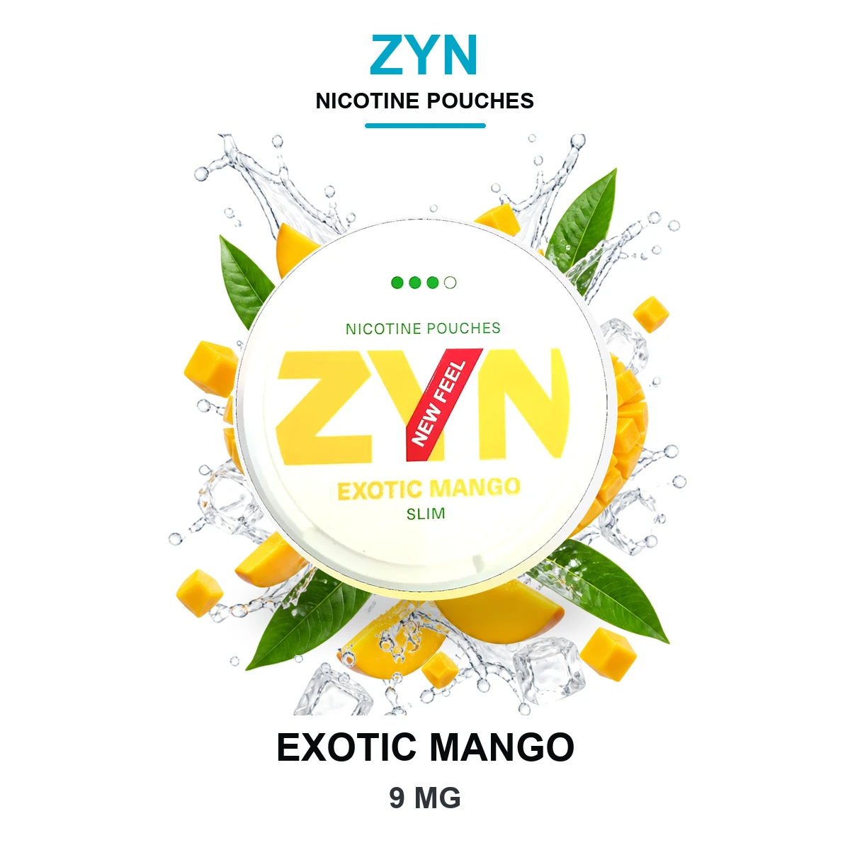 ZYN Nicotine Pouches - Exotic Mango
