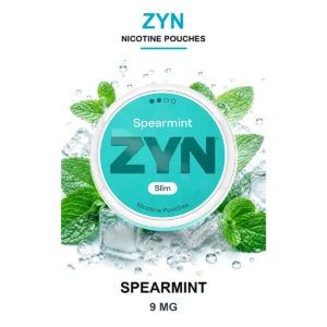ZYN Nicotine Pouches - Spearmint