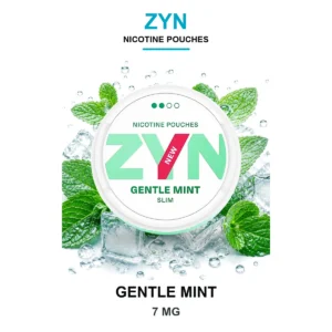 ZYN Nicotine Pouches - Gentle Mint
