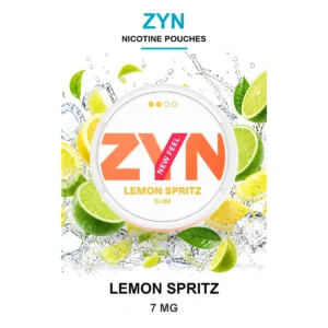 ZYN Nicotine Pouches - Lemon Spritz