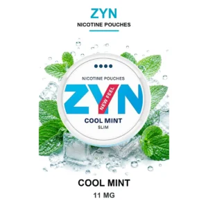 ZYN Nicotine Pouches - Cool Mint