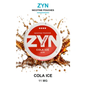 ZYN Nicotine Pouches - Cola Ice