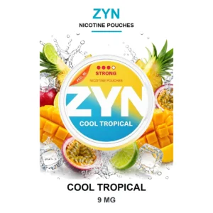 ZYN Nicotine Pouches - Cool Tropical