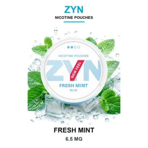 ZYN Nicotine Pouches - Fresh Mint