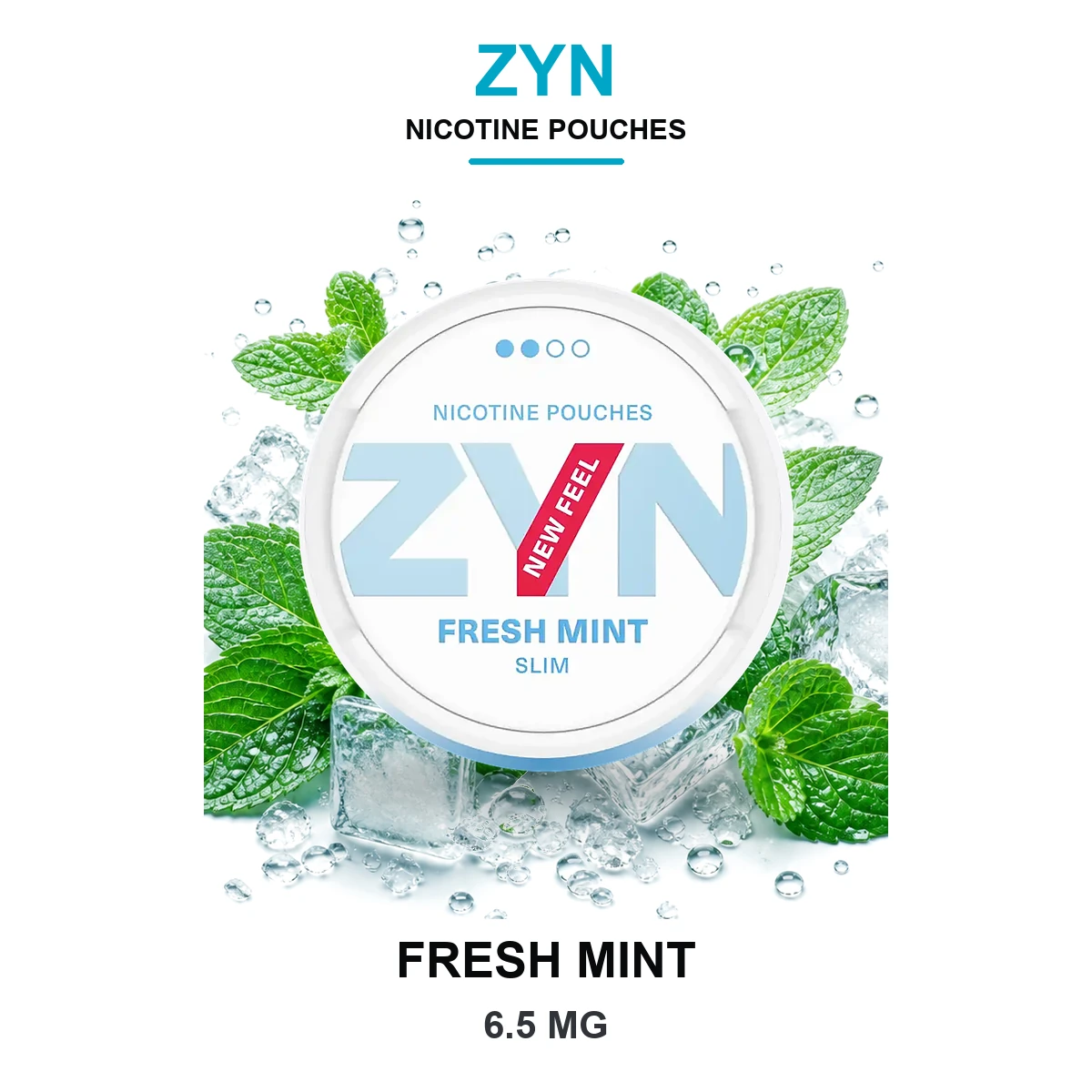 ZYN Nicotine Pouches - Fresh Mint