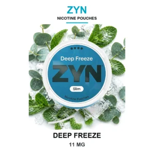 ZYN Nicotine Pouches - Deep Freeze
