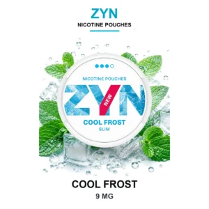 ZYN Nicotine Pouches - Cool Frost