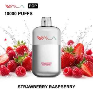 WALA POP 10000 - Strawberry Raspberry (10,000 Puffs)