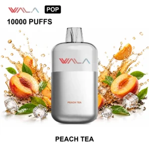 WALA POP 10000 - Peach Tea (10,000 Puffs)