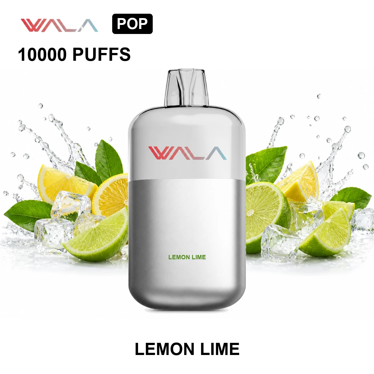 WALA POP 10000 - Lemon Lime (10,000 Puffs)