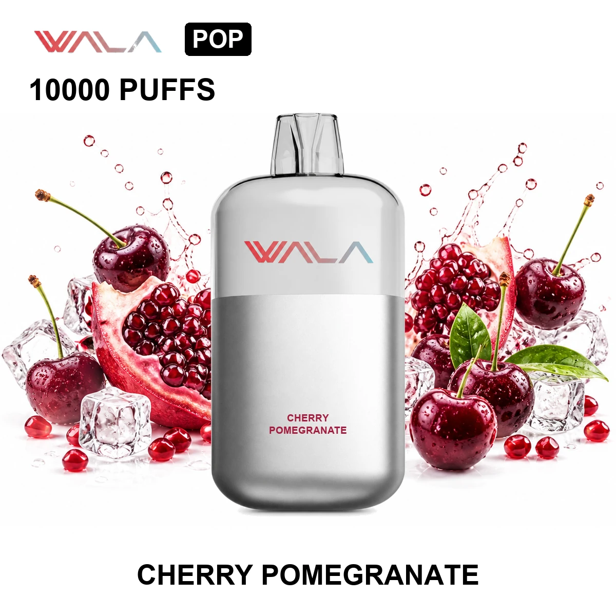 WALA POP 10000 - Cherry Pomegranate (10,000 Puffs)