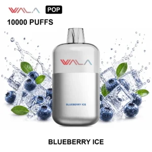 WALA POP 10000 - Blueberry Ice (10,000 Puffs)