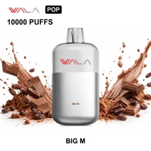 WALA POP 10000 - Big M (Big Milk) (10,000 Puffs)