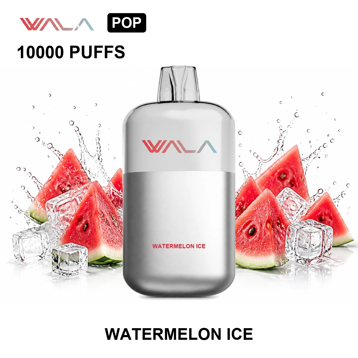 WALA POP 10000 - Watermelon Ice (10,000 Puffs)