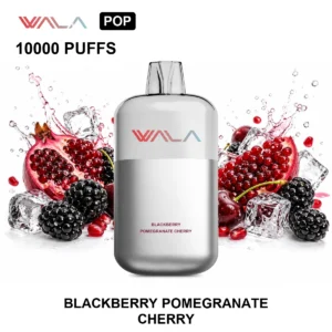 WALA POP 10000 - Blackberry Pomegranate Cherry (10,000 Puffs)