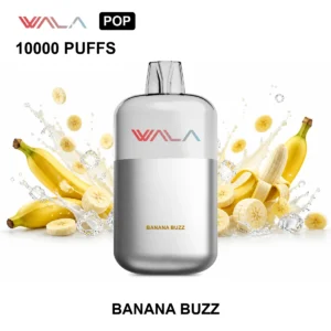 WALA POP 10000 - Banana Buzz (10,000 Puffs)